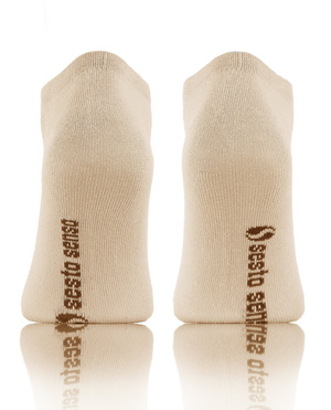 Turnschuhe Unisex Füße Socken