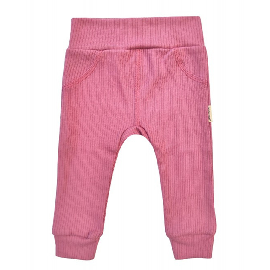 Baby-Shorts aus gerippter Baumwolle