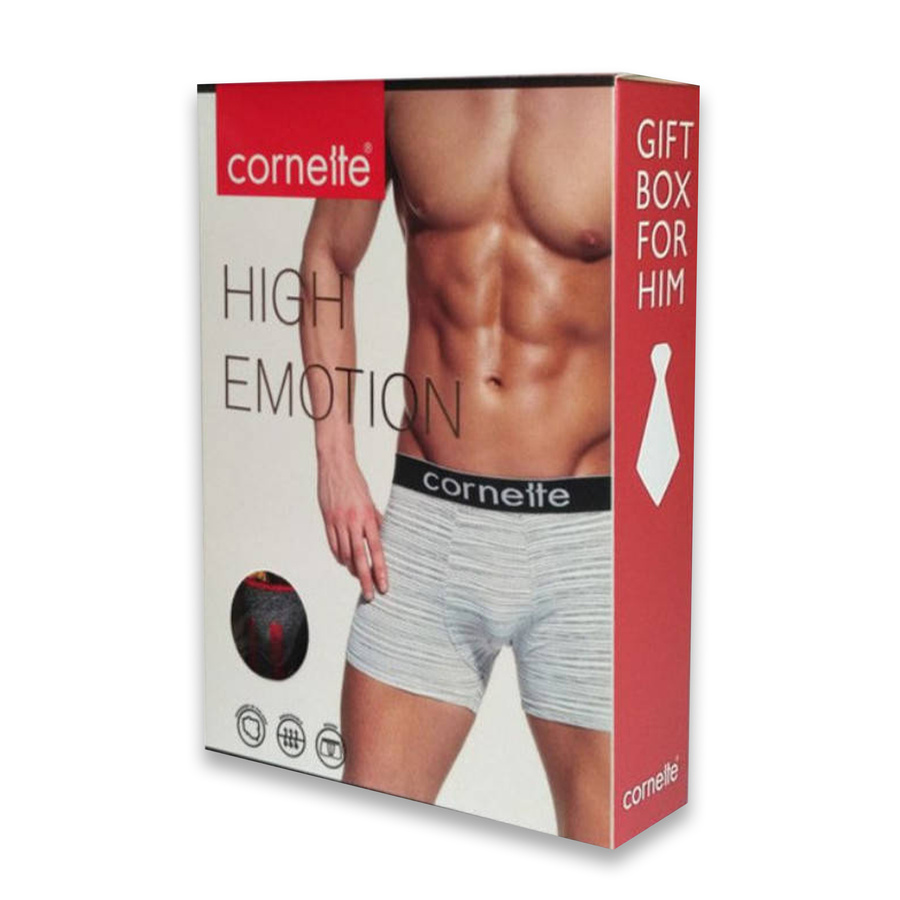 High Emotion Baumwoll-Boxershorts für Männer