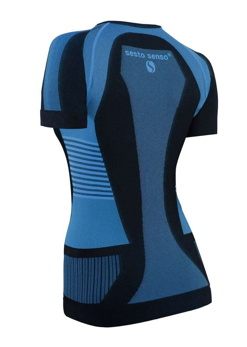 Damen Kurzarm T-Shirt Thermo Active