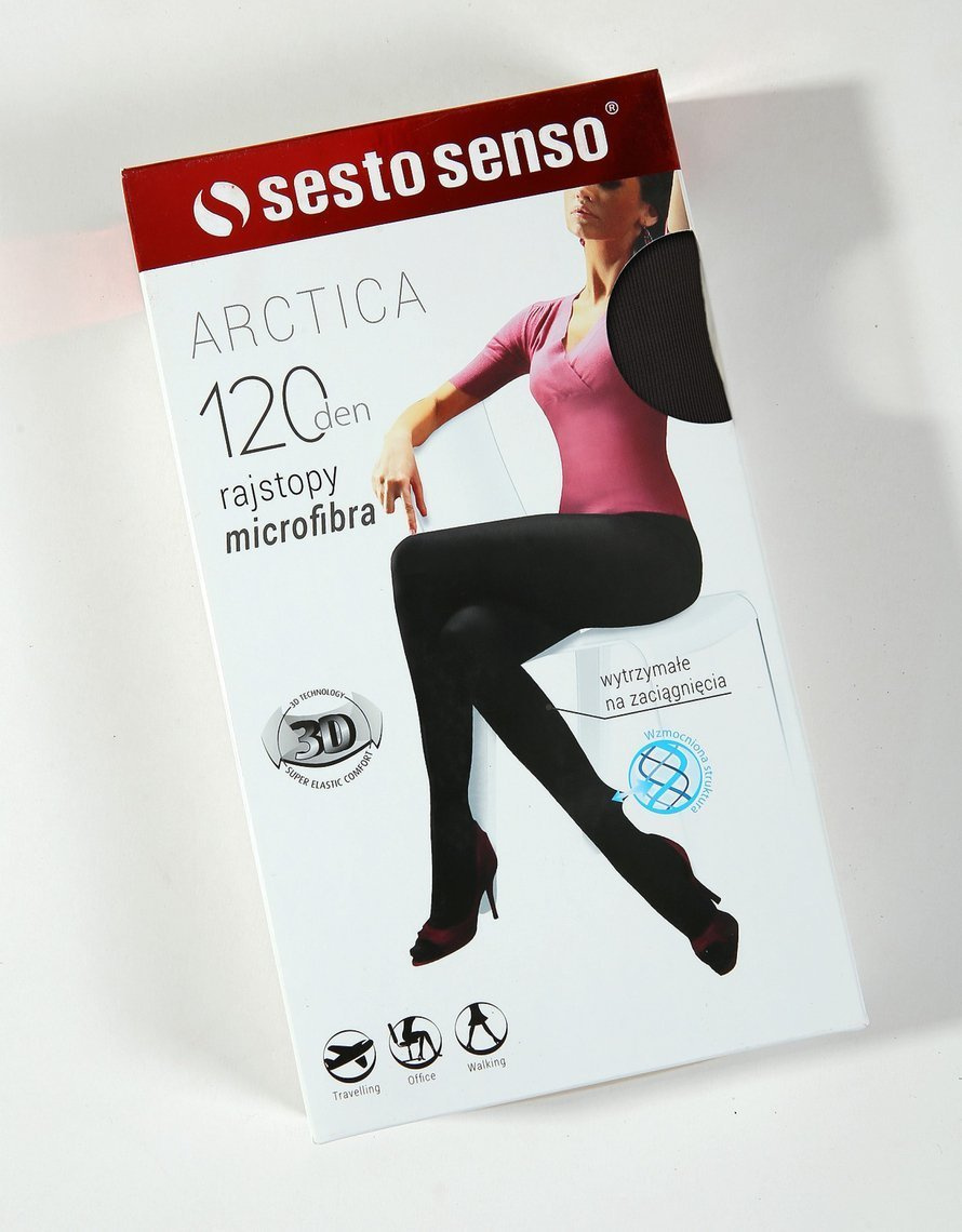 Dmaskie Strumpfhose Arctica 120 Den