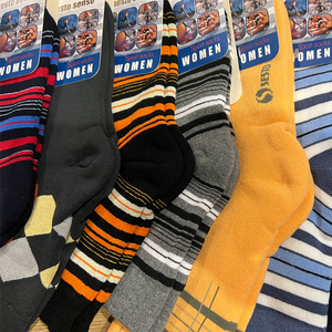 BLIND BOX - 4 Paar dicke warme Frottee-Damensocken im Set