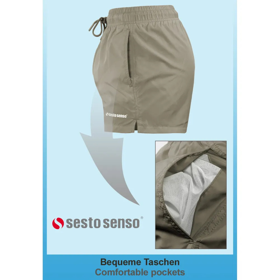 Herren Badeshorts aus Polyester SZ24