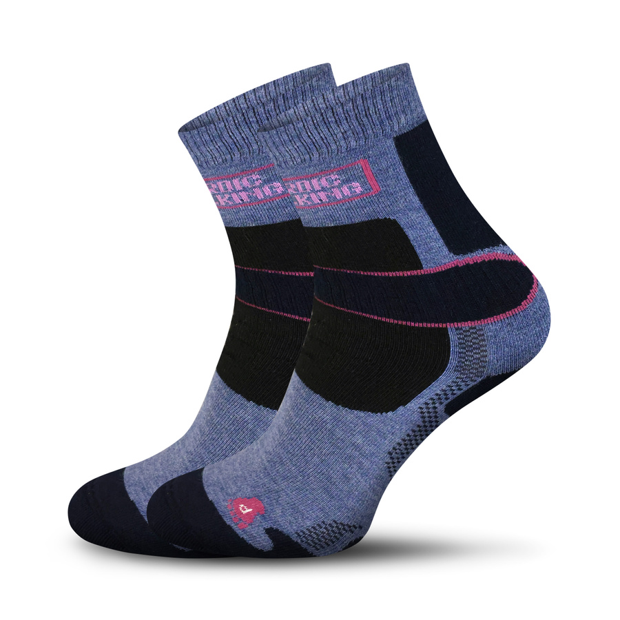 Nordic Walking Sport-Socken 3er-Pack