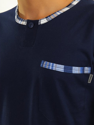 Langärmelige Pyjamas für Männer