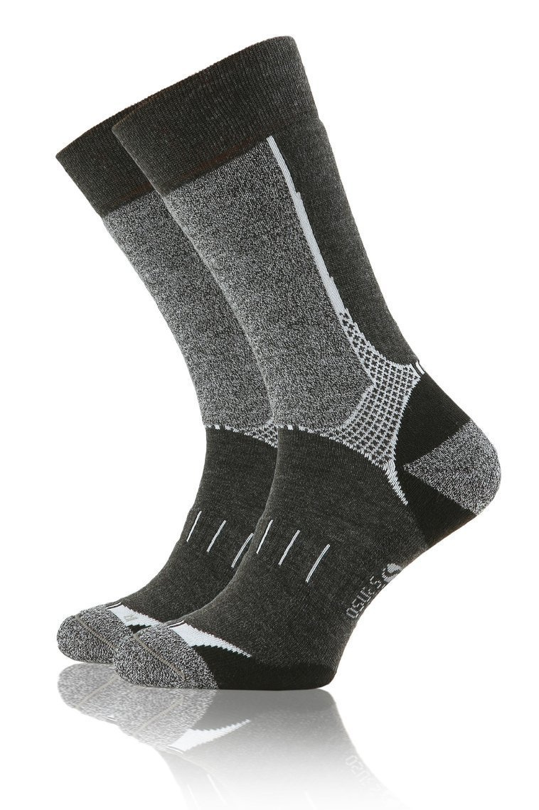 Trekking-Socken aus Wolle