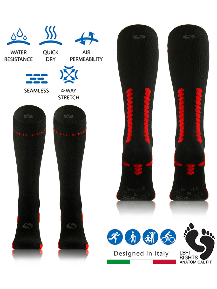 Herren-Kompressionssocken Sport