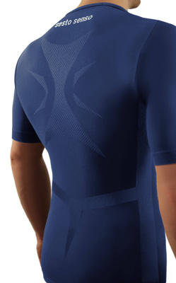 Kurzärmeliges Thermo-T-Shirt für Männer